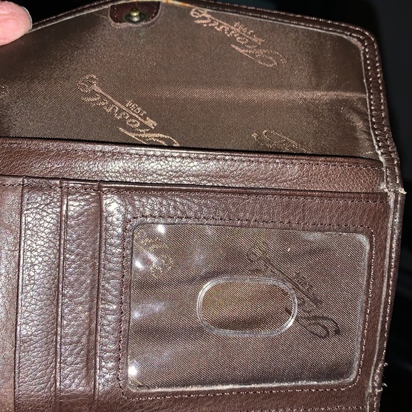 Vintage Fossil Leather Wallet - Picture 8 of 9